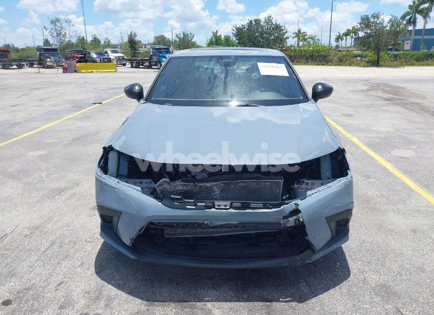 Photo 11 of 2023 Honda Civic SI SEDAN (VIN 2HGFE1E5XPH475152)