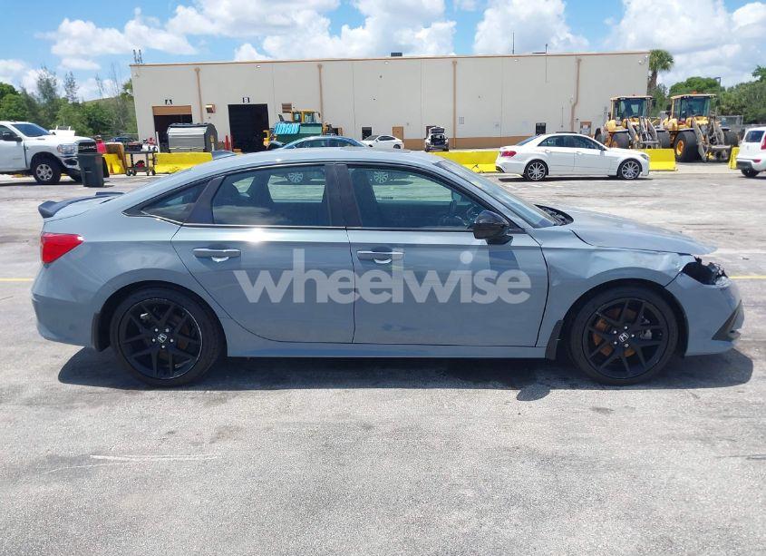 Photo 12 of 2023 Honda Civic SI SEDAN (VIN 2HGFE1E5XPH475152)