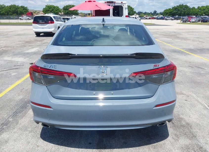 Photo 15 of 2023 Honda Civic SI SEDAN (VIN 2HGFE1E5XPH475152)