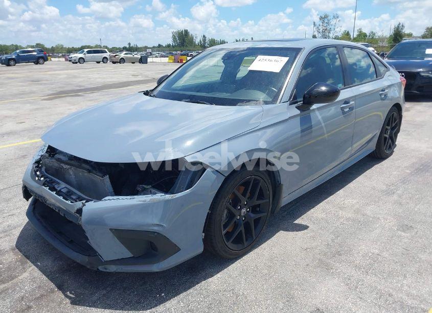 Photo 2 of 2023 Honda Civic SI SEDAN (VIN 2HGFE1E5XPH475152)