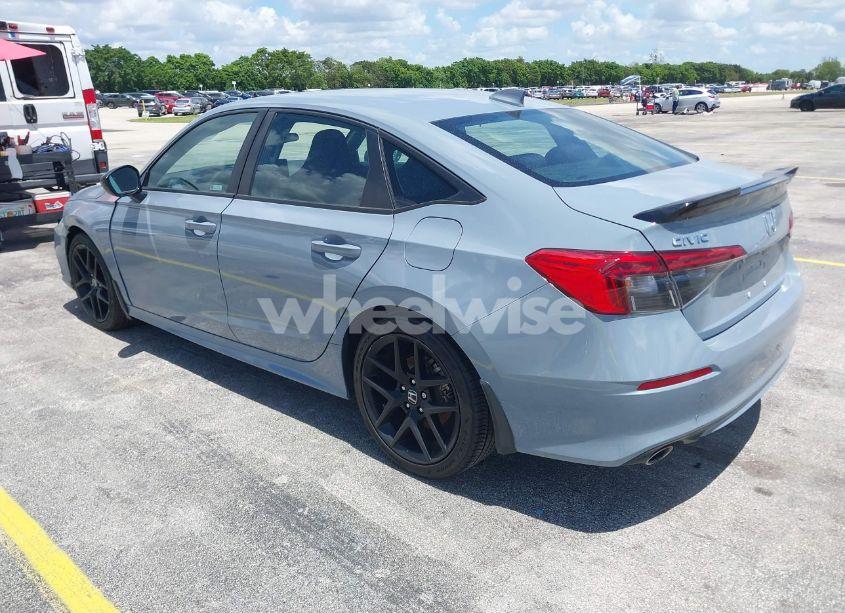 Photo 3 of 2023 Honda Civic SI SEDAN (VIN 2HGFE1E5XPH475152)