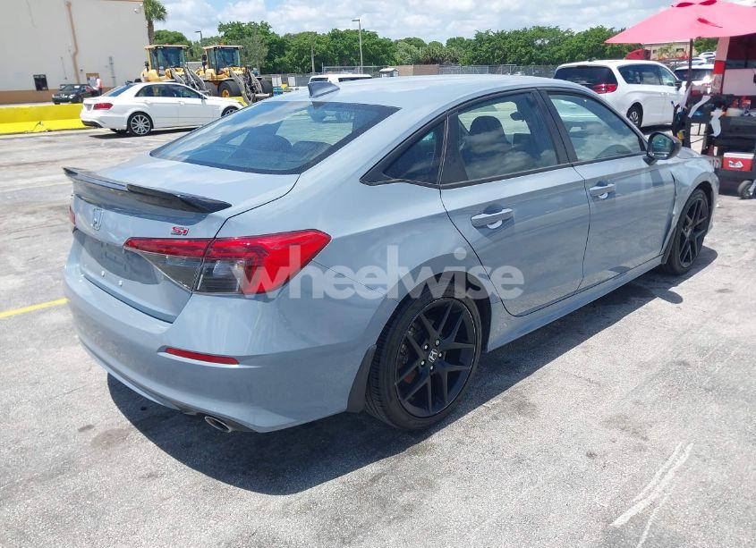 Photo 4 of 2023 Honda Civic SI SEDAN (VIN 2HGFE1E5XPH475152)