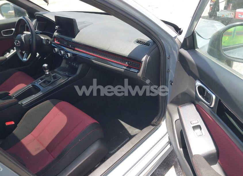 Photo 5 of 2023 Honda Civic SI SEDAN (VIN 2HGFE1E5XPH475152)