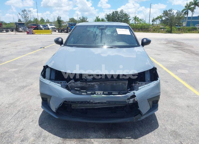 Photo 6 of 2023 Honda Civic SI SEDAN (VIN 2HGFE1E5XPH475152)