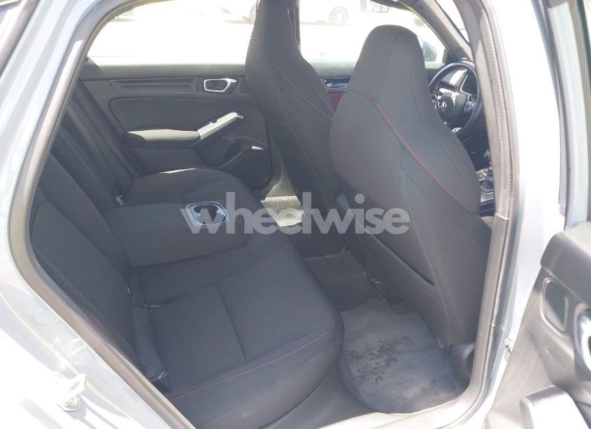 Photo 8 of 2023 Honda Civic SI SEDAN (VIN 2HGFE1E5XPH475152)