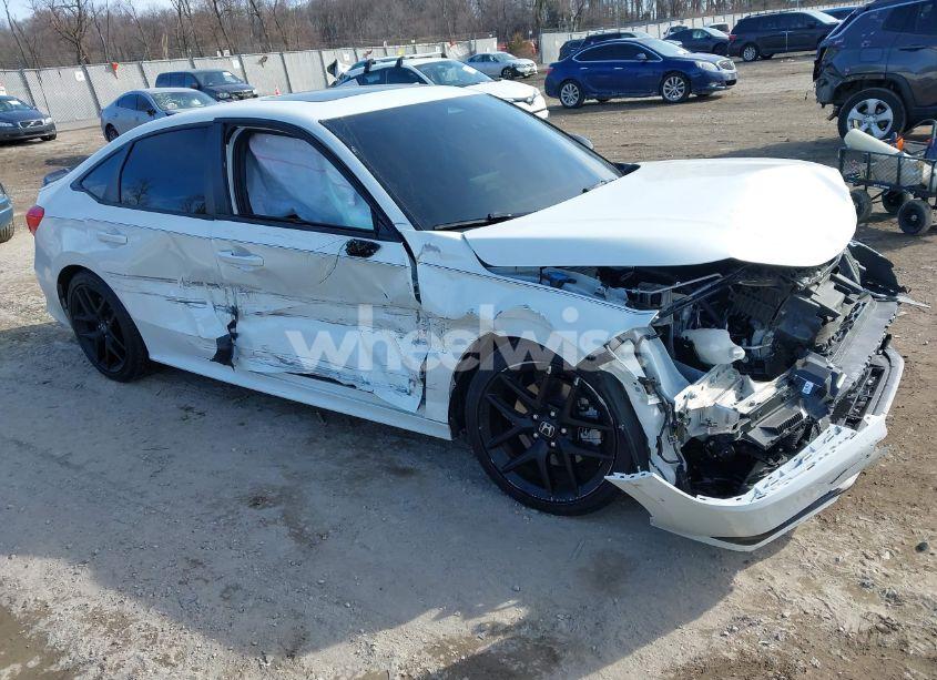 2024 Honda Civic SI SEDAN (VIN 2HGFE1E5XRH474084) main photo