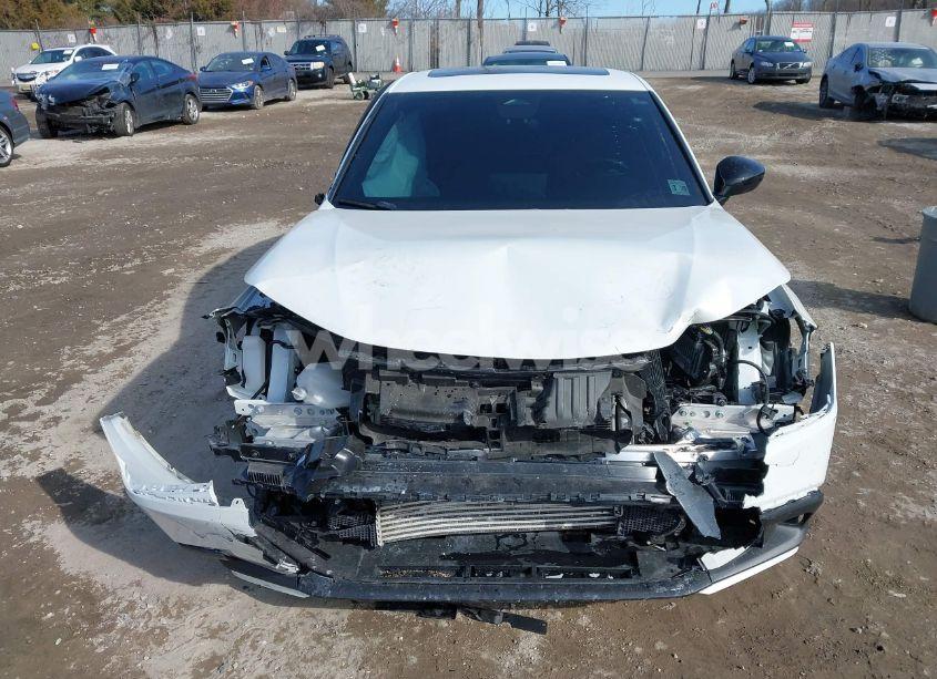 Photo 12 of 2024 Honda Civic SI SEDAN (VIN 2HGFE1E5XRH474084)