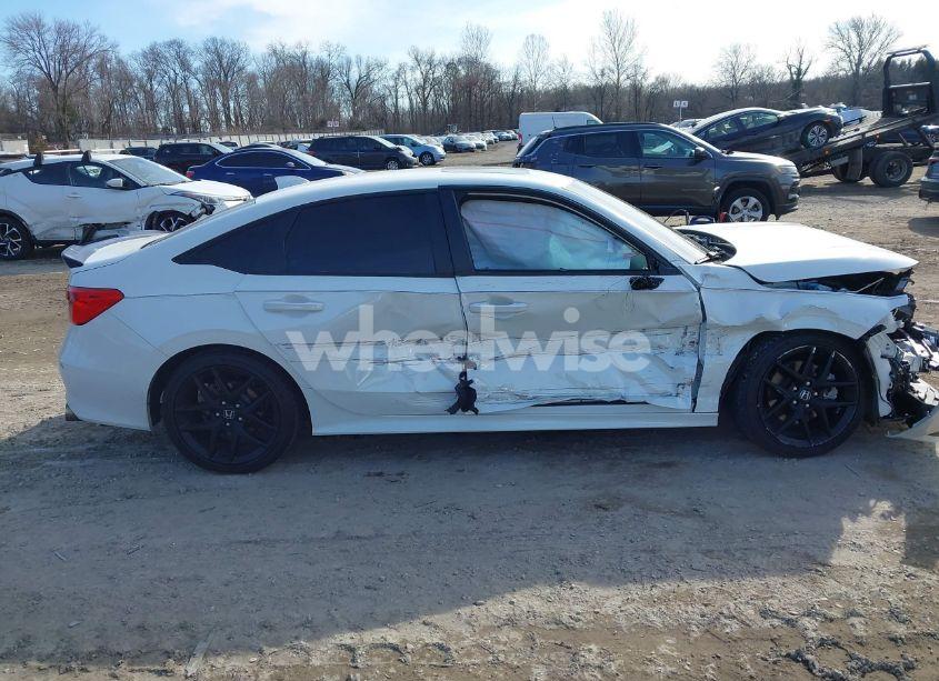 Photo 13 of 2024 Honda Civic SI SEDAN (VIN 2HGFE1E5XRH474084)