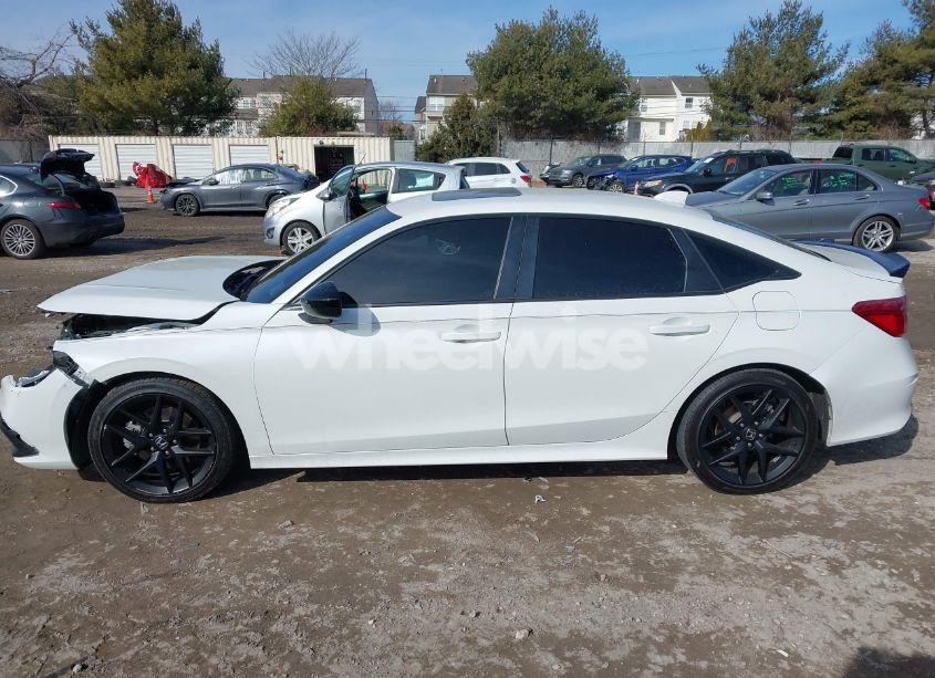 Photo 14 of 2024 Honda Civic SI SEDAN (VIN 2HGFE1E5XRH474084)