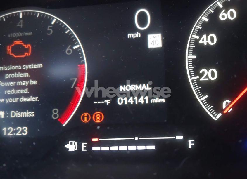 Photo 15 of 2024 Honda Civic SI SEDAN (VIN 2HGFE1E5XRH474084)