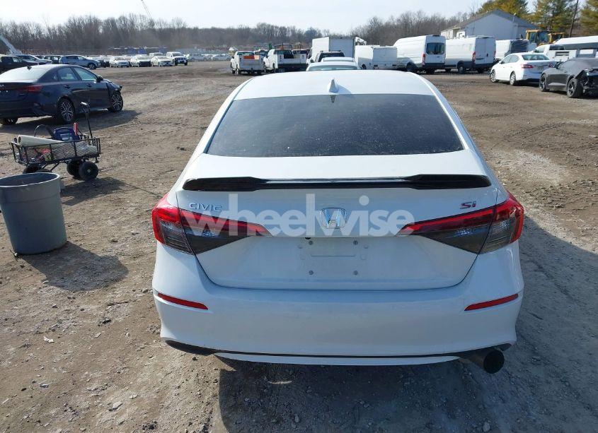 Photo 16 of 2024 Honda Civic SI SEDAN (VIN 2HGFE1E5XRH474084)