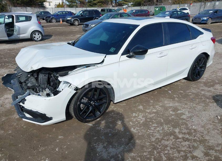 Photo 2 of 2024 Honda Civic SI SEDAN (VIN 2HGFE1E5XRH474084)