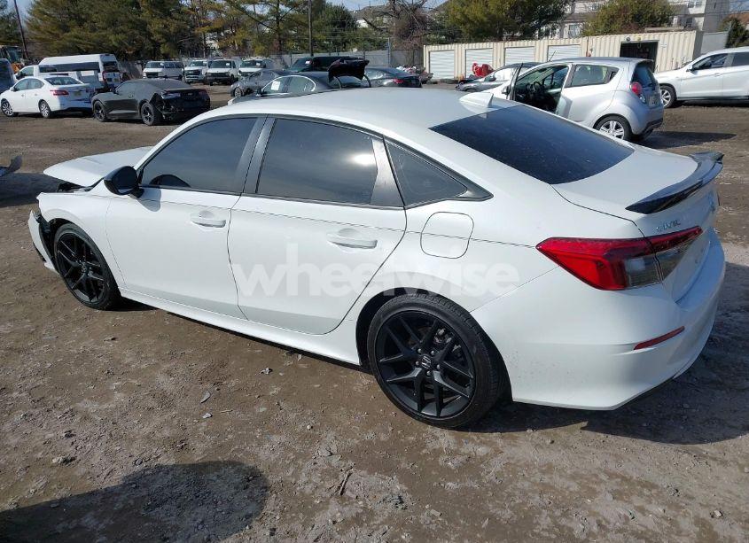 Photo 3 of 2024 Honda Civic SI SEDAN (VIN 2HGFE1E5XRH474084)