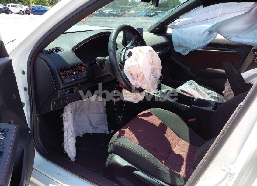 Photo 5 of 2024 Honda Civic SI SEDAN (VIN 2HGFE1E5XRH474084)