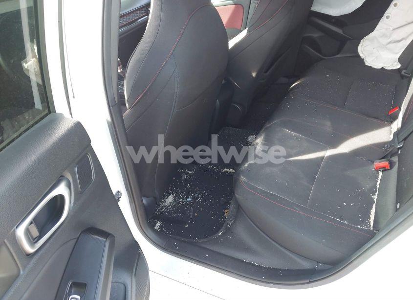 Photo 8 of 2024 Honda Civic SI SEDAN (VIN 2HGFE1E5XRH474084)