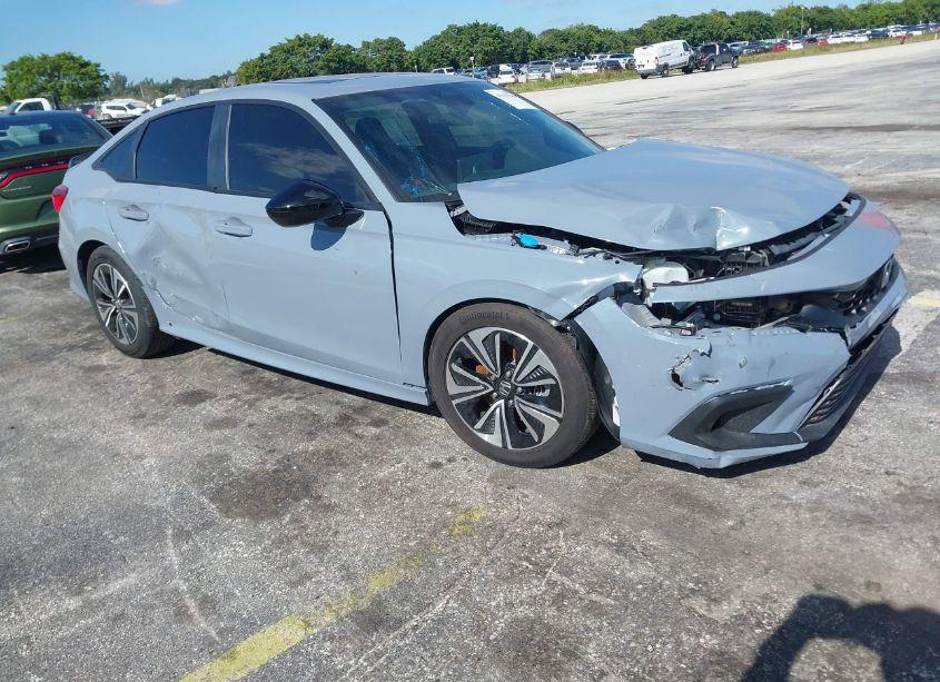 2024 Honda Civic SI SEDAN (VIN 2HGFE1E5XRH475414) main photo