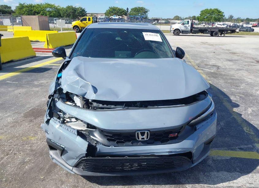 Photo 12 of 2024 Honda Civic SI SEDAN (VIN 2HGFE1E5XRH475414)
