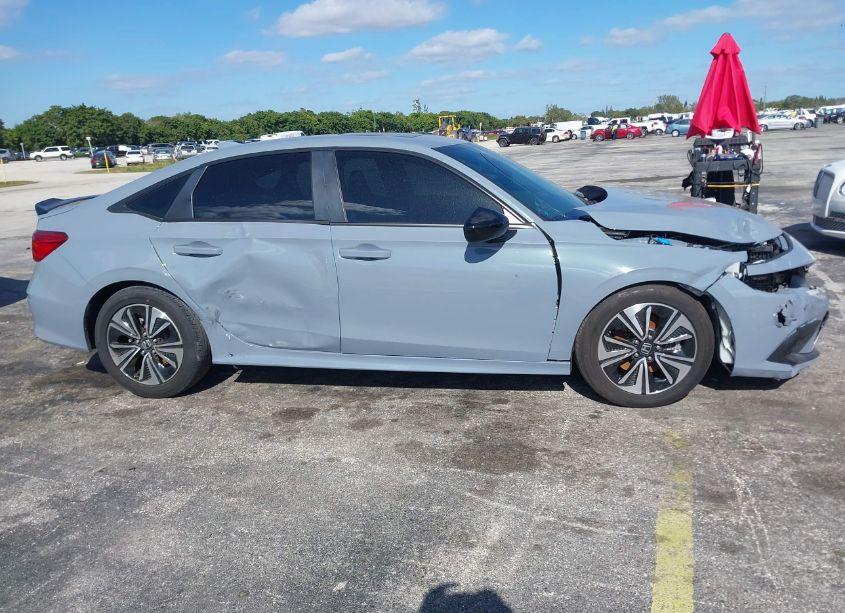 Photo 13 of 2024 Honda Civic SI SEDAN (VIN 2HGFE1E5XRH475414)