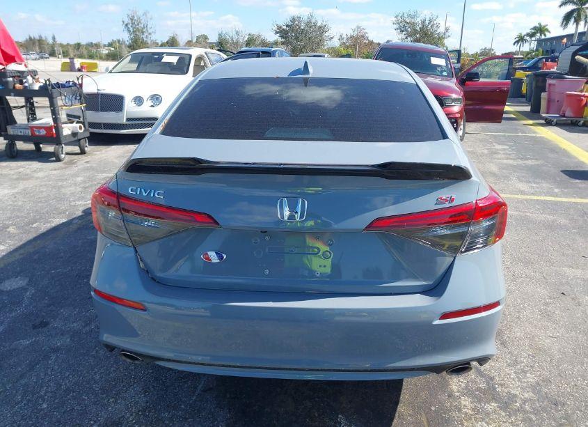 Photo 16 of 2024 Honda Civic SI SEDAN (VIN 2HGFE1E5XRH475414)