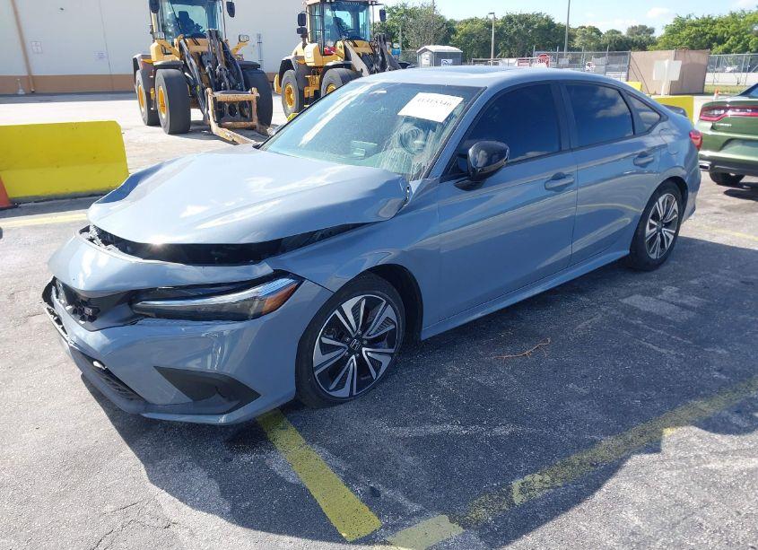 Photo 2 of 2024 Honda Civic SI SEDAN (VIN 2HGFE1E5XRH475414)