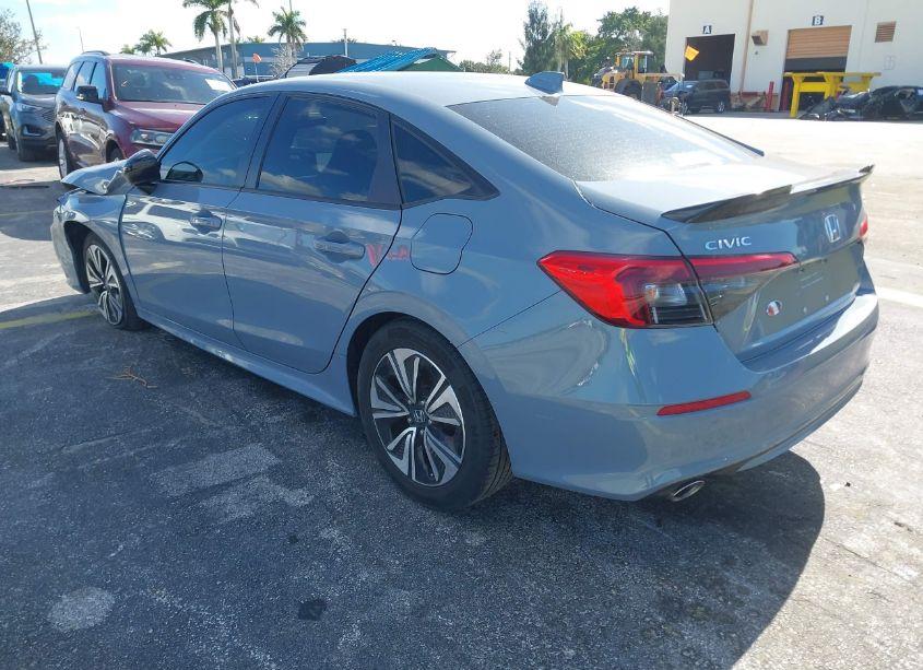 Photo 3 of 2024 Honda Civic SI SEDAN (VIN 2HGFE1E5XRH475414)