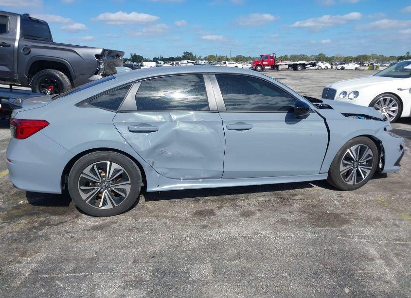 Photo 6 of 2024 Honda Civic SI SEDAN (VIN 2HGFE1E5XRH475414)