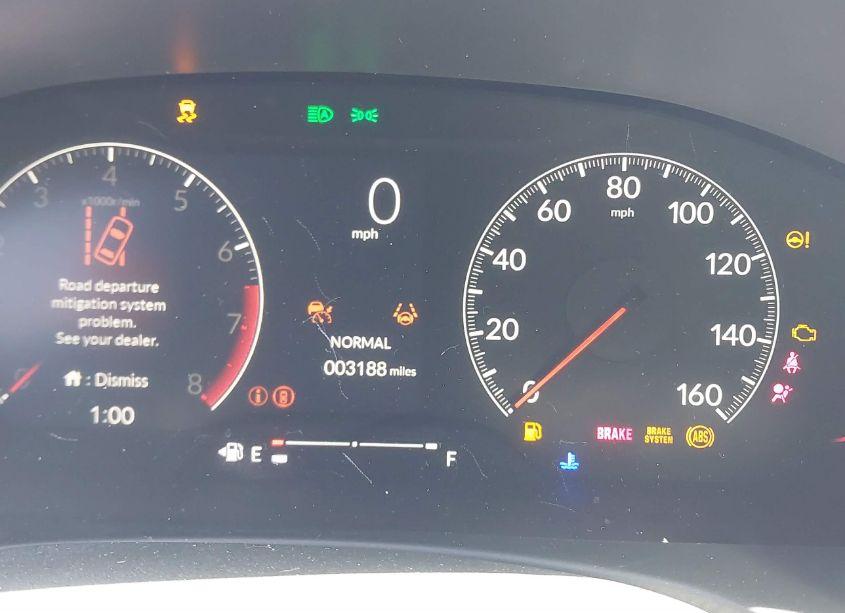 Photo 7 of 2024 Honda Civic SI SEDAN (VIN 2HGFE1E5XRH475414)