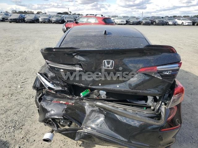 Photo 10 of 2024 HONDA CIVIC SI N/A (VIN 2HGFE1E5XRH475705)