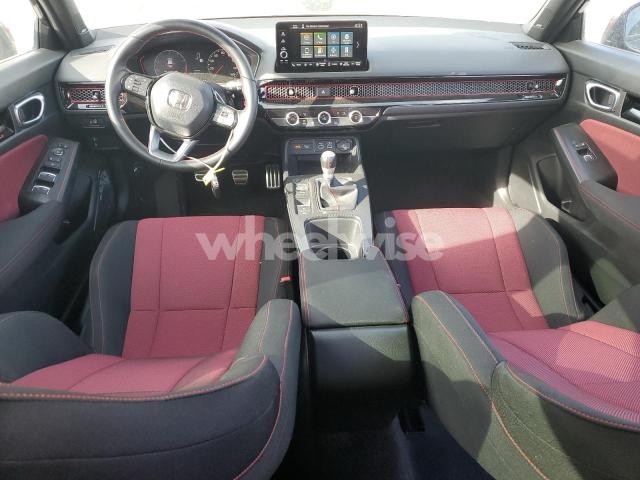 Photo 11 of 2024 HONDA CIVIC SI N/A (VIN 2HGFE1E5XRH475705)