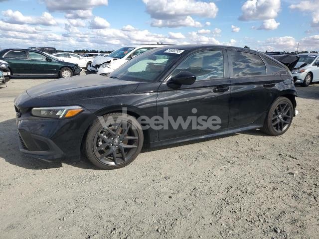 Photo 2 of 2024 HONDA CIVIC SI N/A (VIN 2HGFE1E5XRH475705)