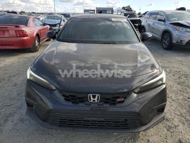 Photo 3 of 2024 HONDA CIVIC SI N/A (VIN 2HGFE1E5XRH475705)