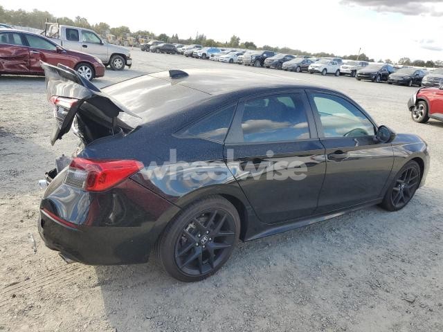 Photo 4 of 2024 HONDA CIVIC SI N/A (VIN 2HGFE1E5XRH475705)