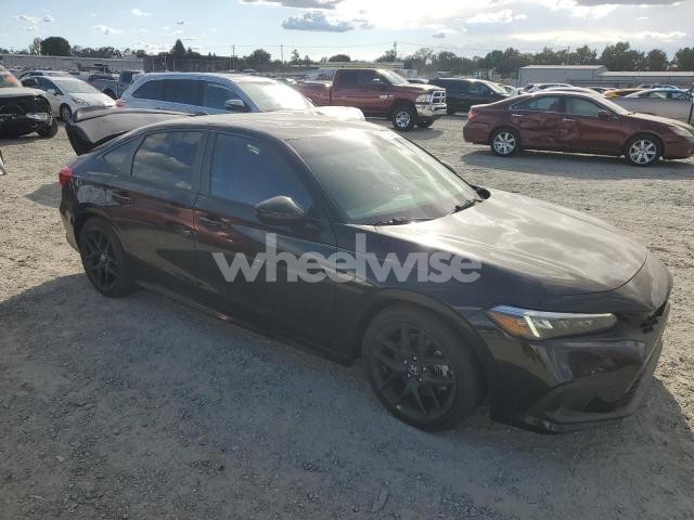 Photo 5 of 2024 HONDA CIVIC SI N/A (VIN 2HGFE1E5XRH475705)