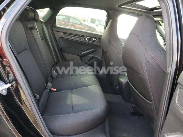 Photo 6 of 2024 HONDA CIVIC SI N/A (VIN 2HGFE1E5XRH475705)