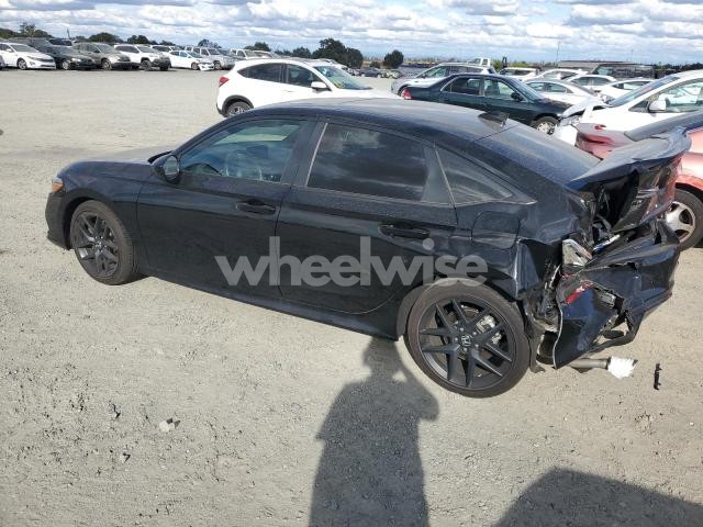 Photo 8 of 2024 HONDA CIVIC SI N/A (VIN 2HGFE1E5XRH475705)