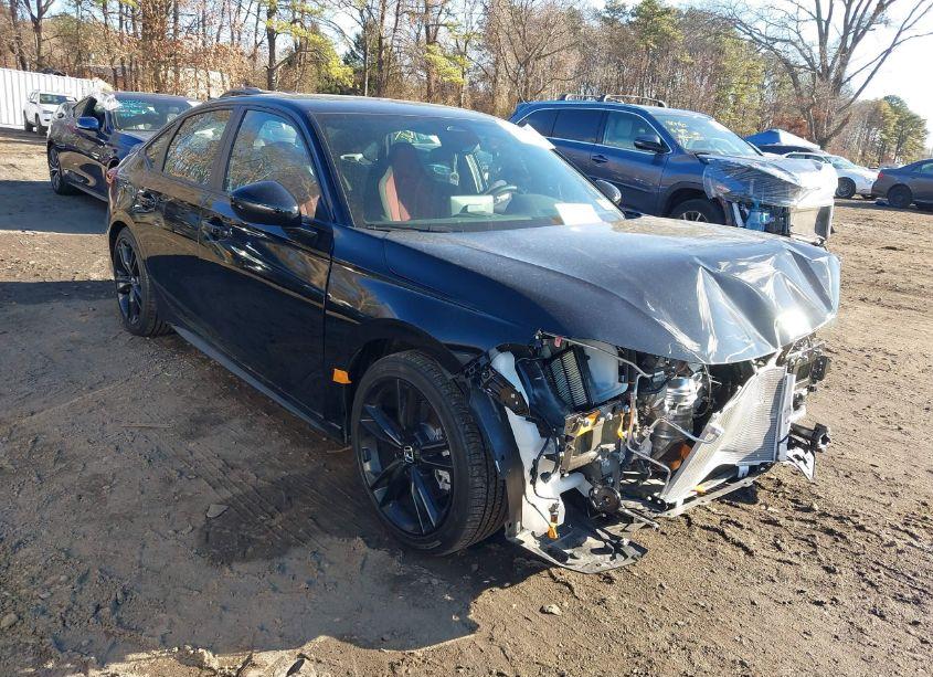 2025 Honda Civic SI BASE W/HIGH PERFORMANCE SUMMER TIRES/ (VIN 2HGFE1E5XSH470154) main photo