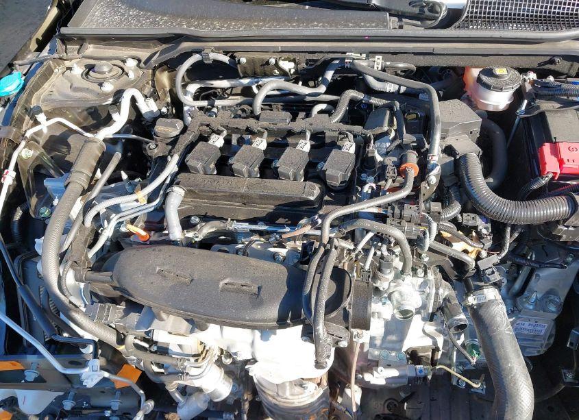 Photo 10 of 2025 Honda Civic SI BASE W/HIGH PERFORMANCE SUMMER TIRES/ (VIN 2HGFE1E5XSH470154)