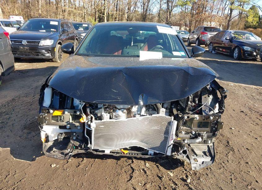 Photo 12 of 2025 Honda Civic SI BASE W/HIGH PERFORMANCE SUMMER TIRES/ (VIN 2HGFE1E5XSH470154)