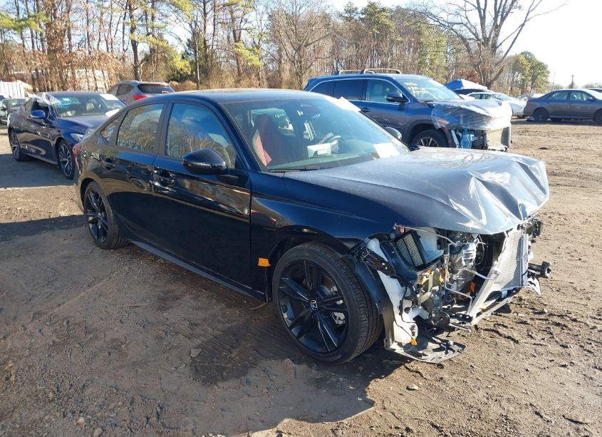 Photo 13 of 2025 Honda Civic SI BASE W/HIGH PERFORMANCE SUMMER TIRES/ (VIN 2HGFE1E5XSH470154)