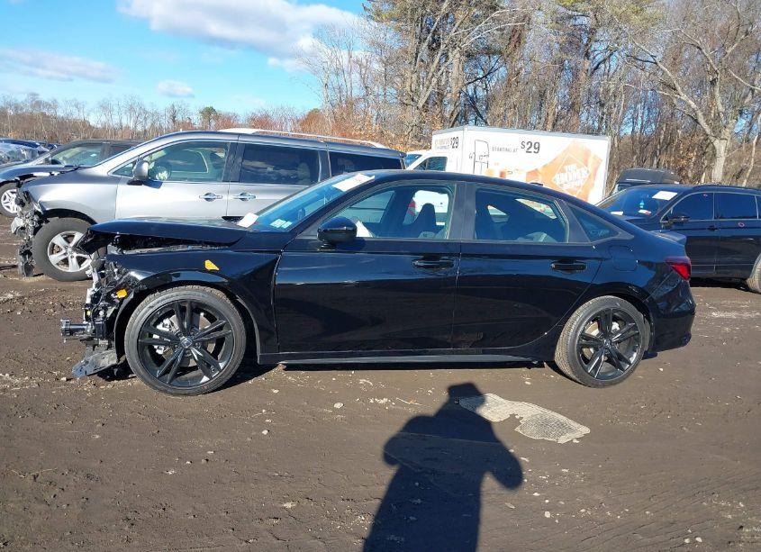 Photo 14 of 2025 Honda Civic SI BASE W/HIGH PERFORMANCE SUMMER TIRES/ (VIN 2HGFE1E5XSH470154)