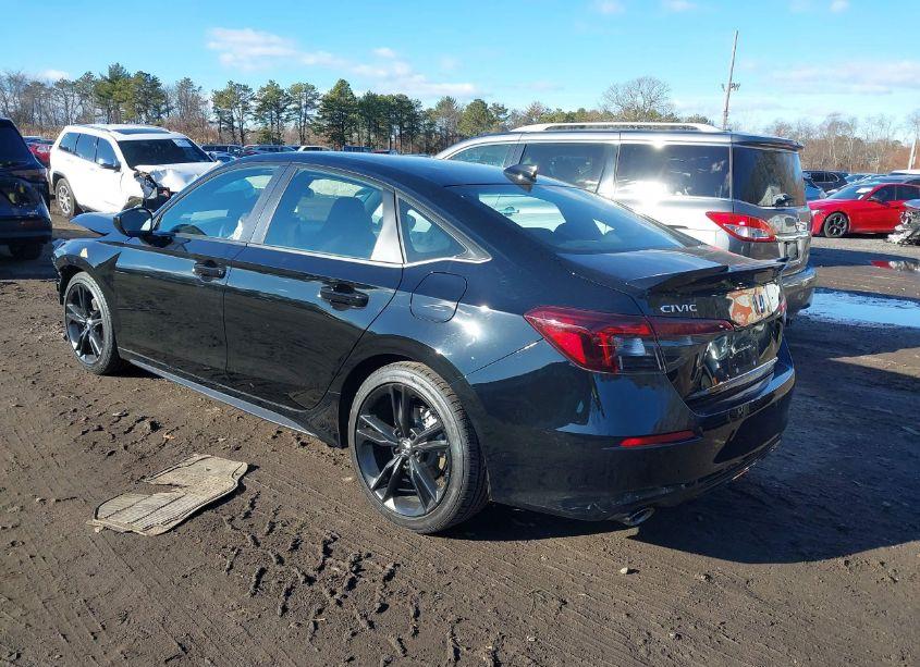 Photo 3 of 2025 Honda Civic SI BASE W/HIGH PERFORMANCE SUMMER TIRES/ (VIN 2HGFE1E5XSH470154)