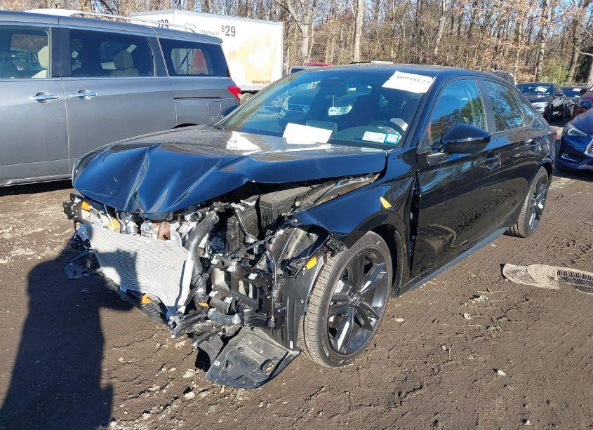 Photo 6 of 2025 Honda Civic SI BASE W/HIGH PERFORMANCE SUMMER TIRES/ (VIN 2HGFE1E5XSH470154)
