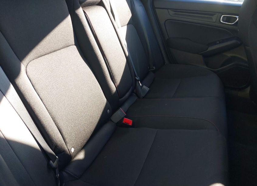 Photo 8 of 2025 Honda Civic SI BASE W/HIGH PERFORMANCE SUMMER TIRES/ (VIN 2HGFE1E5XSH470154)