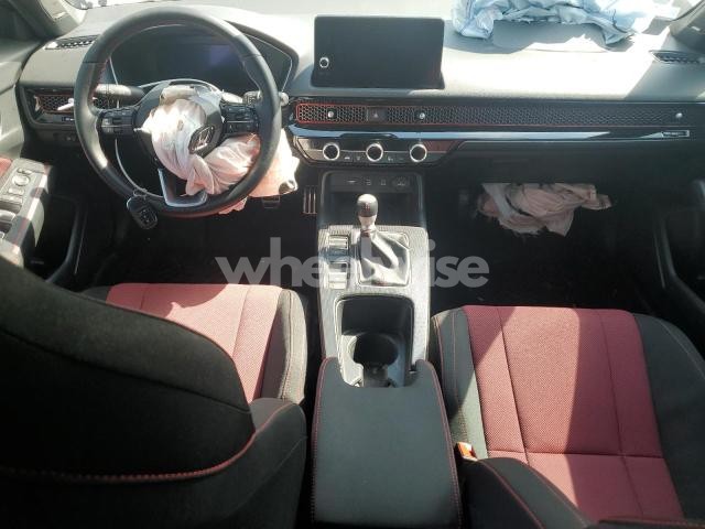 2025 HONDA CIVIC SI N/A (VIN 2HGFE1E5XSH476858) main photo