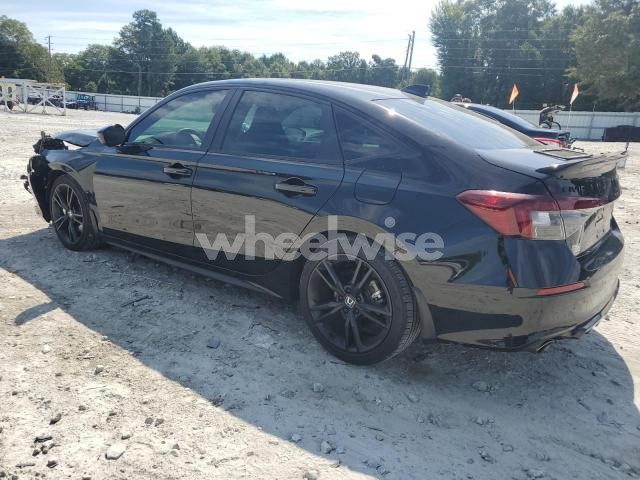 Photo 10 of 2025 HONDA CIVIC SI N/A (VIN 2HGFE1E5XSH476858)