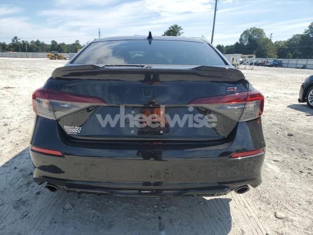 Photo 12 of 2025 HONDA CIVIC SI N/A (VIN 2HGFE1E5XSH476858)