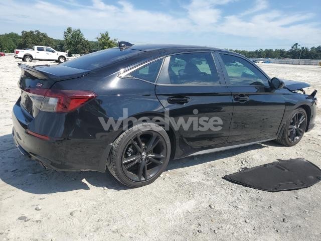 Photo 3 of 2025 HONDA CIVIC SI N/A (VIN 2HGFE1E5XSH476858)