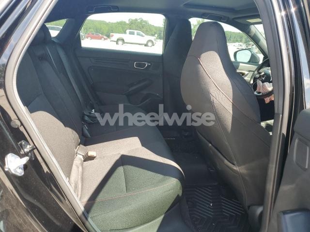 Photo 4 of 2025 HONDA CIVIC SI N/A (VIN 2HGFE1E5XSH476858)