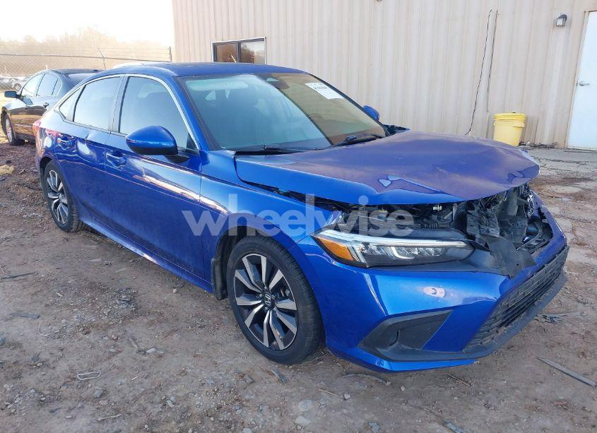2022 Honda Civic EX (VIN 2HGFE1F70NH304519) main photo