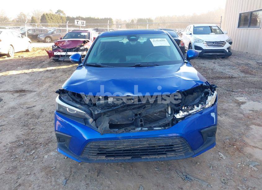 Photo 13 of 2022 Honda Civic EX (VIN 2HGFE1F70NH304519)